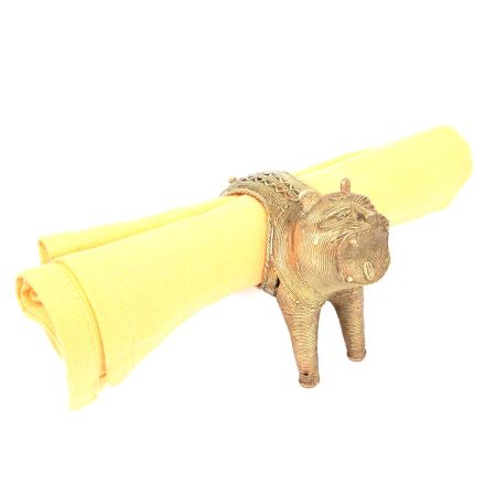 BrassÂ Ferocious BarkingÂ DogÂ Napkin Holder