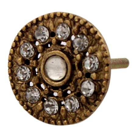 Brass Round Dresser Knobs Online