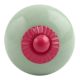 Solid Light Green Pink Fitting Ceramic Knob