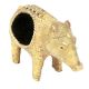 Brass Dhokra Art Pig Napkin Holder