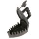 Clothes Chimney Charcoal Box Iron /Press