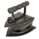 Heavy Iron Metal Coal Handle Clothes Iron Home Decor