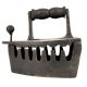 Wood Handle Charcoal or Coal Box Sad Iron/Smoothing Iron