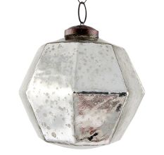 Set Of 3 Piece Octagon Antique Christmas Ornament