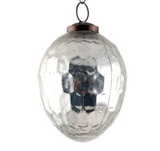 Set Of 3 Piece Avocado Antique Christmas Ornament