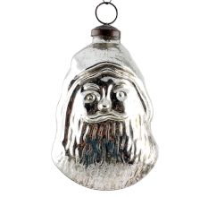 Set Of 2 Piece Santa Claus Antique Christmas Hanging