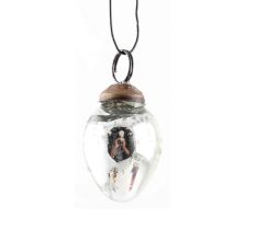Antique Silver Tiny Christmas Hanging Online