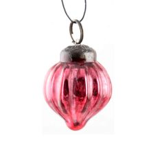Antique Pink Tiny Melon Christmas Hanging Online