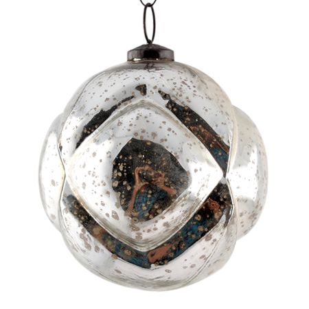 Set Of 3 Piece Antique Cut Christmas Hanging