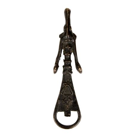 Brass Handmade Rustic Animal Bottle Opener