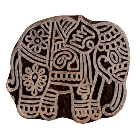 Set of 1 Piece New Wooden Printing Block