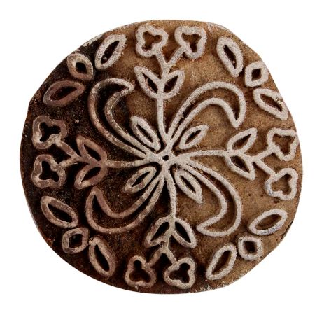 Set of 1 Piece New Wooden Printing Block