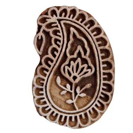 Set of 1 Piece New Wooden Printing Block