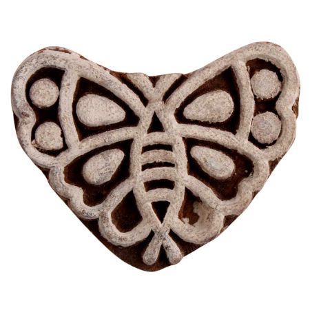 Set of 1 Piece New Wooden Printing Block