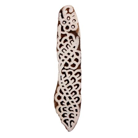 Set of 1 Piece New Wooden Printing Block