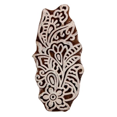 Set of 1 Piece New Wooden Printing Block
