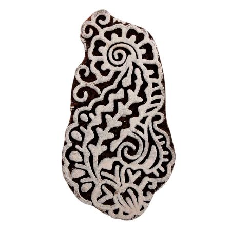 Set of 1 Piece New Wooden Printing Block