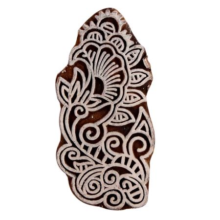 Set of 1 Piece New Wooden Printing Block