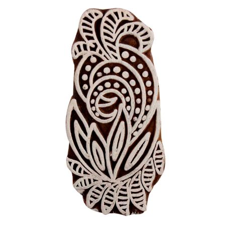 Set of 1 Piece New Wooden Printing Block