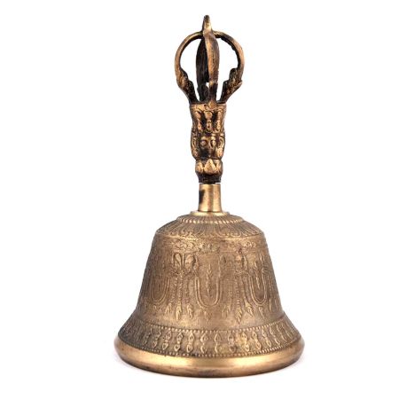 Temple Bell Old with Handle