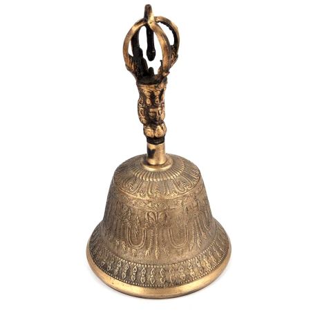 Temple Bell Old with Handle