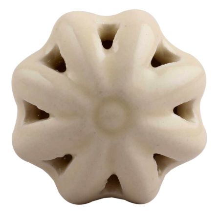 Cream Daffodil Flower Wine Stopper (Set of One Piece)