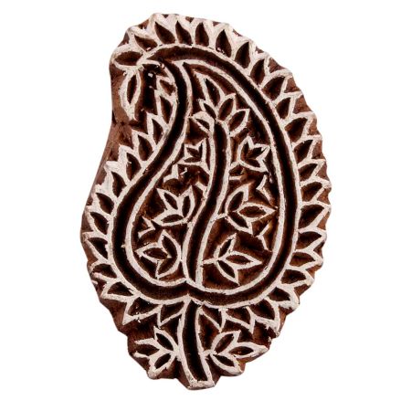 Set of 1 Piece New Wooden Printing Block