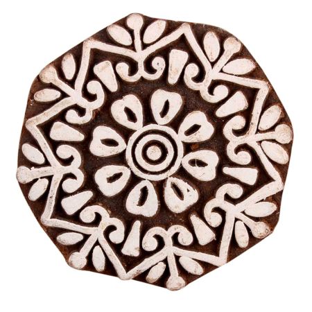 Set of 1 Piece New Wooden Printing Block