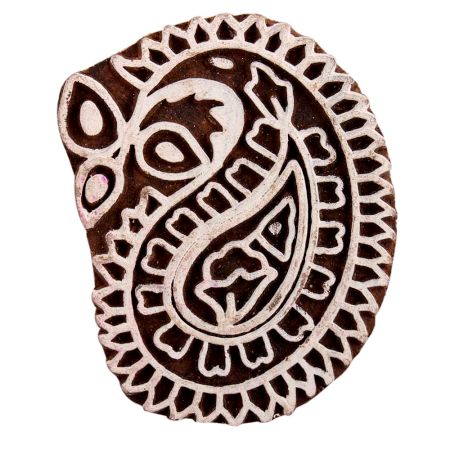 Set of 1 Piece New Wooden Printing Block