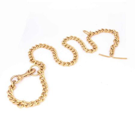 Brass Dog Chain