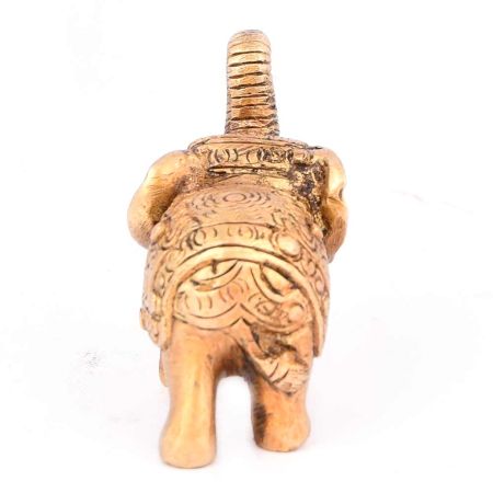 Brass Elephant Statue
