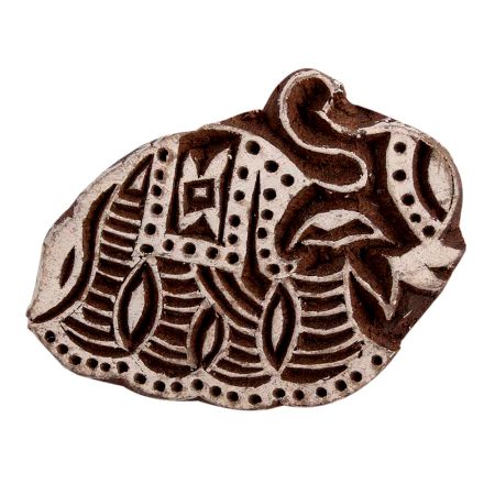 Set of 1 Piece New Wooden Printing Block