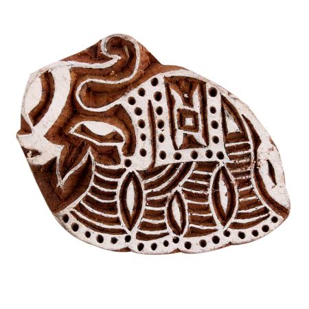 Set of 1 Piece New Wooden Printing Block