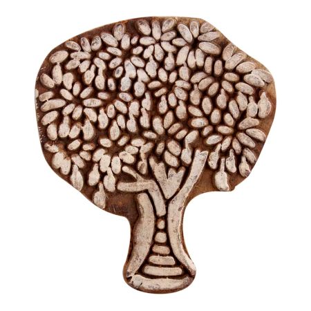 Set of 1 Piece New Wooden Printing Block