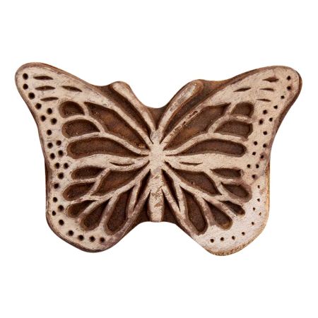 Set of 1 Piece New Wooden Printing Block