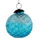 Set Of 4 Piece Turquoise Custard Apple Christmas Hanging