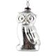(Set Of 2 Piece Antique Owl Shape Christmas Hanging