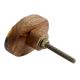 Oval Wooden Drawer Knob