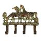 Horse Decor Wall Hooks For Coats and Keys