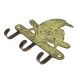 Bronze Bird Wall Hooks with Patina Finish