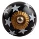 White Star Ceramic Drawer Knob Online