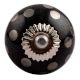 Silver Dot Ceramic Dresser Knobs Online