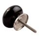 Silver Dot Ceramic Dresser Knobs Online