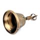 Vintage Brass Bell with Handle