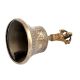 Vintage Brass Bell with Handle