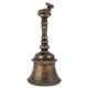 Brass Nandi Handle Bell