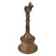 Brass Indian Nandi Handle Bell