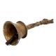 Brass Indian Nandi Handle Bell