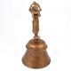 Old Brass Bell on Tip with GarudaÂ 