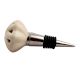 Cream Daffodil Flower Wine Stopper (Set of One Piece)